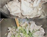 ハーブ風味の豚しゃぶサラダ作り方3写真