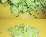 ハーブ風味の豚しゃぶサラダ作り方1写真