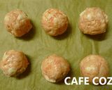 鮭とカマンベールチーズ入り焼きコロッケ♪作り方1写真