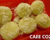 鮭とカマンベールチーズ入り焼きコロッケ♪作り方5写真