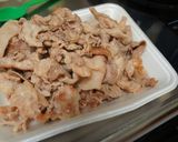 水なし！圧力鍋のとろける肉ごぼじゃが作り方1写真