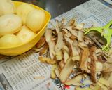 水なし！圧力鍋のとろける肉ごぼじゃが作り方4写真