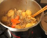 水なし！圧力鍋のとろける肉ごぼじゃが作り方9写真
