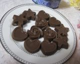 きな粉（はったい粉、米ぬか）入りチョコ作り方4写真