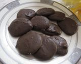 きな粉（はったい粉、米ぬか）入りチョコ作り方5写真