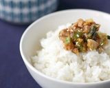 ご飯の友　～ピリ辛☆葱豚味噌～作り方5写真