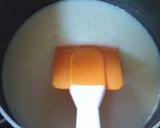 大人の味♪チョコ甘酒ゼリー作り方2写真