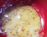 はちみつマスタードの卵焼き作り方1写真