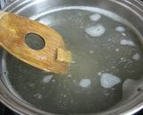 簡単!激うま!レタスdeスープ作り方3写真