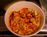 即完成★卵+納豆+豆腐ぶっかけ丼作り方2写真