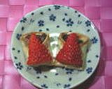 餃子の皮de苺❤マシュマロの大福風作り方18写真