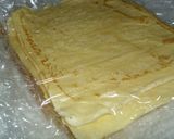 ★卵焼き器で★ミルクレープ★作り方8写真