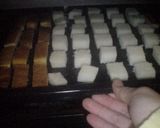 食パンで簡単 チョコラスク作り方3写真