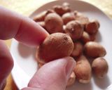 インデアンのアピオスを塩茹作り方1写真