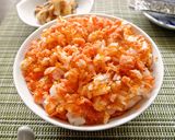鮭トビ丼　（プチ丼）作り方2写真