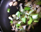 イカと野菜のバター醤油炒め作り方2写真