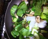 イカと野菜のバター醤油炒め作り方3写真