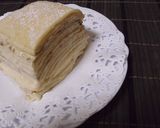 ★卵焼き器で★ミルクレープ★作り方32写真