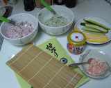 行楽弁当に♬彩✿巻き寿司～春ちょうちょ作り方3写真