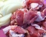 簡単♥チキンのトマト煮作り方1写真
