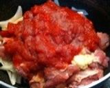 簡単♥チキンのトマト煮作り方2写真