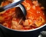 簡単♥チキンのトマト煮作り方3写真