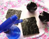 おもてなしにぴったり✿海苔カップサラダ✿作り方1写真