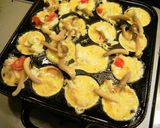 おむたま。日曜日のオムレツはたこ焼き器で作り方3写真