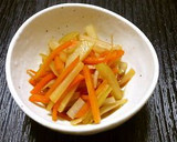 ルクエdeエコ料理！大根皮と豚肉のみそ煮作り方5写真