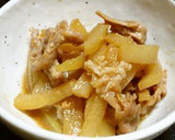 ＊ルクエdeエコ料理！大根の皮とツナ煮＊作り方6写真