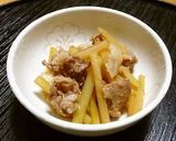 ＊ルクエdeエコ料理！大根皮きんぴら風＊作り方5写真