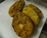 残り物を利用してかぼちゃコロッケ作り方6写真