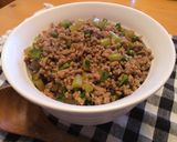 ✿ご飯のお供に♡大根葉とひき肉のそぼろ✿作り方4写真