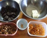 クリームチーズのトリュフチョコ生姜風味作り方1写真