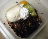 残り物利用して豆腐ハンバーグ作り方2写真