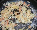 簡単☆鮭フレーク＆ポテト＆ポパイのパスタ作り方2写真