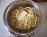 粒ウニのシンプルパスタ作り方2写真