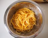 粒ウニのシンプルパスタ作り方3写真