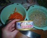 鮭缶入り酢の物作り方3写真