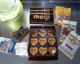 チョコレートスクエアクッキー作り方1写真