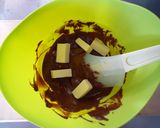 チョコレートスクエアクッキー作り方5写真