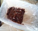 チョコレートスクエアクッキー作り方9写真