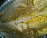 簡単ヘルシー!ロールキャベツ風白菜重ね煮作り方1写真