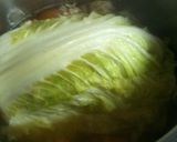 簡単ヘルシー!ロールキャベツ風白菜重ね煮作り方4写真