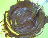 チョコレートスクエアクッキー作り方10写真