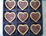 チョコレートスクエアクッキー作り方12写真