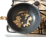 節約！超簡単！大根の皮と豚ばら肉炒め作り方2写真