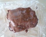 チョコレートスクエアクッキー作り方15写真