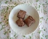チョコレートスクエアクッキー作り方16写真