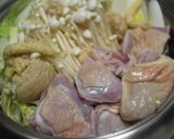 ほっこり温まる～　生姜白湯鍋作り方2写真